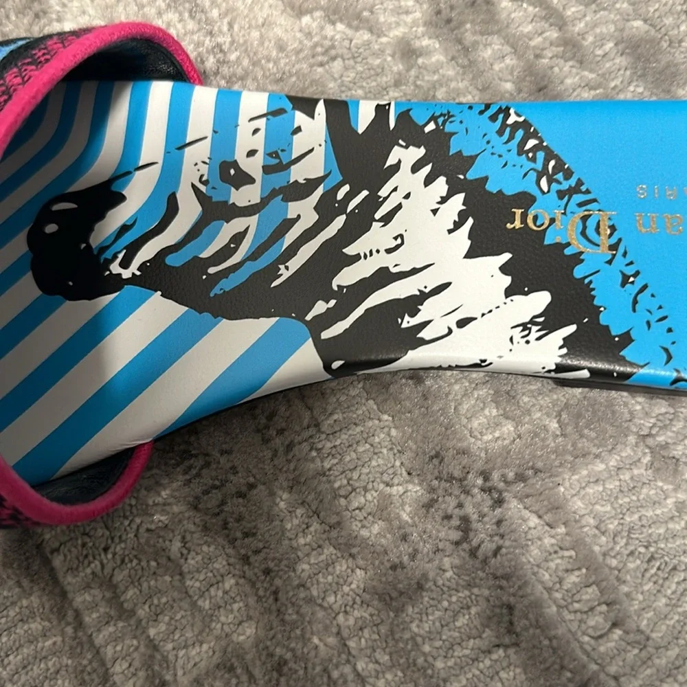 Authentic/ Limited Christian Dior Jungle Slides - Picture 8 of 8